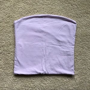 🌟Brandy Melville lavender tube top